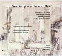New Saxophone Chamber Music - AA.VV. (Audio Cd)