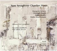 New Saxophone Chamber Music - AA.VV. (Audio Cd)