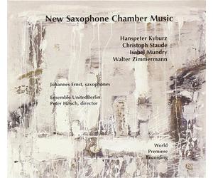 New Saxophone Chamber Music - AA.VV. (Audio Cd)