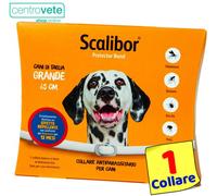 NEW Scalibor 48 / 65 cm → Collare Antiparassitario CANI Piccoli / Medio e Grandi
