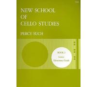 NEW SCHOOL OF Cello Studies 2 - Violoncello - Book