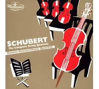 New Schubert (1797-1828)/Complete String Quartets: Vienna Konzertha UCCW9055