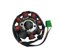 New Scooter GY6 1250cc 150cc 152QMI 157QMJ 8 Pole Coil Magneto Stator Charging