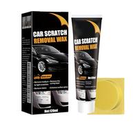 New Scratch Remover for Vehicles, Car Scratch Repair Wax, Deep Scratches Repair, Car Paint Polish & Restore Kit with Wipe and Sponge (1pcs)