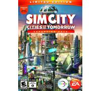 NEW & SEALED! SimCity Cities Of Tomorrow Limited Edition Expansion Pack PC Game
