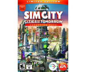 NEW & SEALED! SimCity Cities Of Tomorrow Limited Edition Expansion Pack PC Game
