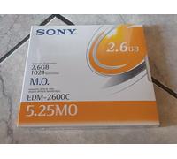 New Sealed SONY M.O. EDM 2600C 2.6gb 130mm 5.25" Magneto Optical Disks
