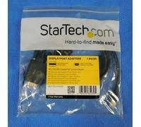 NEW SEALED StarTech 6ft 1.8m MINI DisplayPort To VGA Adapter MDP2VGAMM6B