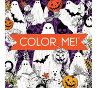 New Seasons Pub Color Me Halloween (Spooky Images of Witches, Ghost (Tascabile)