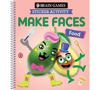 New Seasons Publications Brain Games - Sticker Activity - Make Fa (Anello, filo)