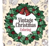 New Seasons Publications Int Vintage Christmas Coloring (Keepsake C (Tascabile)