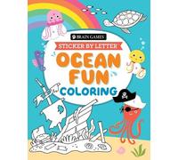 New Seasons Publications Internati Brain Games - Sticker by Letter - (Tascabile)