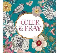 New Seasons Publications Internatio Color & Pray (Keepsake Coloring (Tascabile)