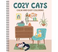 New Seasons Publications Internation Calm and Easy Coloring: Coz (Anello, filo)