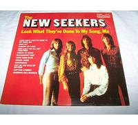 NEW SEEKERS - LOOK WHAT THEY'VE DONE TO MY SONG, MA LP (VINYL ALBUM) UK CONTOUR