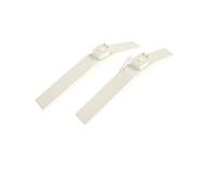 (NEW) Set Base COPPIA PIEDI STAND TV LG L + R 32LK6200 BIANCHI + VITI