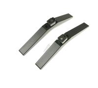 (NEW) Set Base COPPIA PIEDI STAND TV LG L + R 32LM631C0ZA NERI + VITI NUOVI