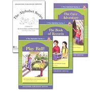 NEW SET - Recipe for Reading The Alphabet Series Book, Volume 3