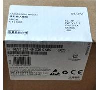 NEW Siemens 6ES7 231-4HD30-0XB0 6ES7231-4HD30-0XB0 Module One Year Warranty