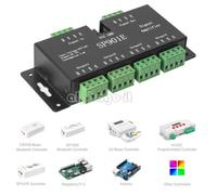 NEW Signal Amplifier Repeater for WS2812B WS2811 WS2813 RGB Addressable