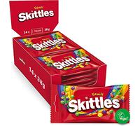 New Skittles - Fruits Flavour - Box 14 Confezioni da 38 g - Caramelle al gusto di Frutta