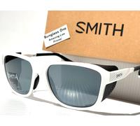 NEW Smith Optics EMBARK Occhiali da Sole Polarizzati ChromaPop Lenti Argento