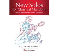New Solos for Classical Mandolin (Tascabile)