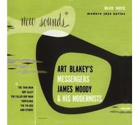 New Sounds: by James Moody & Art Blakey (1991) Audio CD