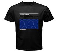 New SPIRITUALIZED Space Rock Band Men's Black T-Shirt Size S to 3XL