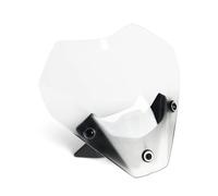 NEW Spoiler Parabrezza Trasparente Deflettore Schermo Per Moto