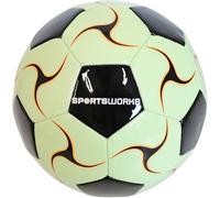 New Sports Calcio Glow in The Dark, in PVC, misura 5