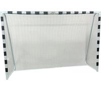 New Sports Porta da calcio nero/bianco, 300 x 200 x 90 cm, larghezza