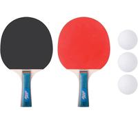 New Sports Set da ping pong, 2 racchette + 3 palline