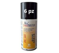 ORMA New Spraymaster One-Shot - Insetticida Autosvuotante Aerosol Insetti Volanti e Striscianti Piretro Naturale e Permetrina - Insetticida Formiche, Zanzare, Mosche, Ragni - Uso Interno - 6x150 ml