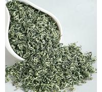 New Spring Green Biluochun Tè Verde Cinese Biologico Sfuso Fritto a Mano Tee Verde Naturale Originale Tea Verd Cinese Senza Additivi Bevanda Aromatizzata per Infusione Fredda O Calda (100g)