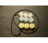 NEW SPRING SPONGE THORENS TD 125 TD 145 TD 166 TD 160 TD 126 + 1 BELT ITALY