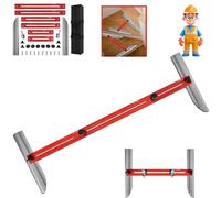 New Stair Measuring Tool 2025 New Stair Measuring Tool, Stair Tread Tread Tool Jig, Stair Treasuring Tool for Stairs, Risers, Shelf and Cutting Drywall (1pcs)