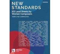 New Standards: 101 Lead Sheets - B-flat Edition. Libro di consultazione.