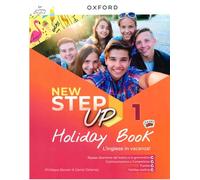 New Step UP 1. Holiday Book