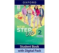 New Step Up. Student'S Book, Workbook. per La Scuola Media. Con E-Book. Con Espa