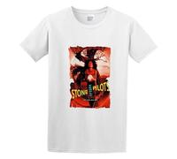 New Stone Temple Pilotcore 1992 Mens Short Sleeve White L