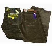 New Story JEANS UOMO cotone stretch Pantaloni in velluto & fustagno tg da 46 a72