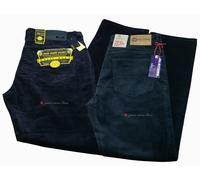 Jeans uomo regular pantaloni Cotone denim elasticizzato Taglie Forti da 46 a 74