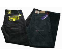 New Story JEANS UOMO cotone stretch Pantaloni in velluto & fustagno tg da 46 a72