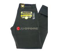 New Story pantalone felpato in Cotone elasticizzato foderato in pile per inverno