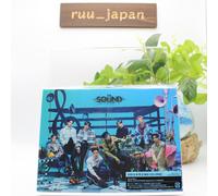 New Stray Kids THE SOUND Prima edizione limitata Tipo B CD Libro...