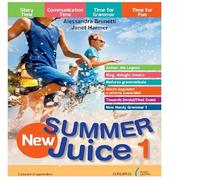 NEW SUMMER JUICE 1 - (9788841651391) + Materiali didattici - Rebillo