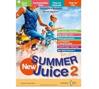 NEW SUMMER JUICE 2 - (9788841651407) + Materiali didattici - Rebillo