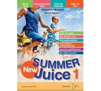 New summer juice. With Handy grammar. Per la Scuola media. Con e-book. Con espansione online (Vol. 1)