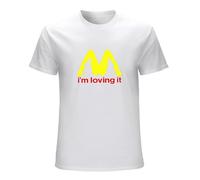 New Summer Style T-Shirt I M Loving It Funny Offensive Stag Party Gift Tshirt Men's Cotton Short Sleeve Shirt Hip Hop Tees Tops T-Shirt White3XL